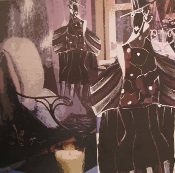 Fashion design: Fashion sketches