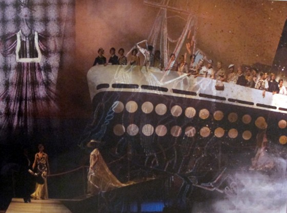 Fashion design: Fashion sketches