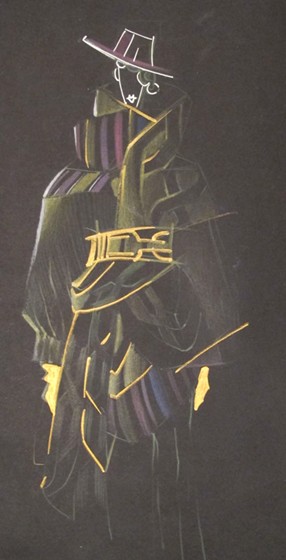 Fashion design: Fashion sketches