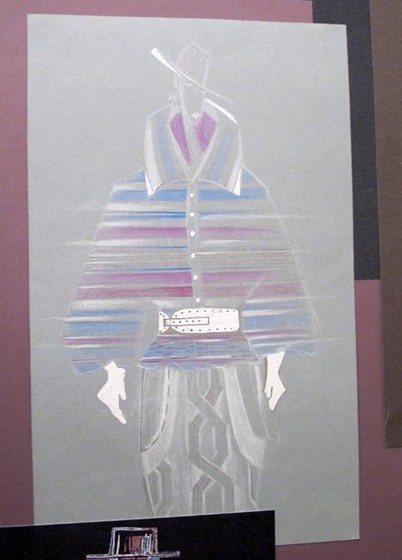 Fashion design: Fashion sketches