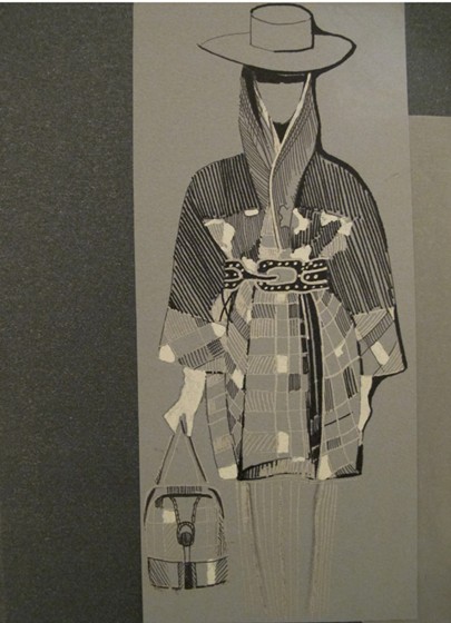 Fashion design: Fashion sketches