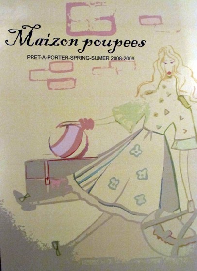 Fashion design: Fashion sketches